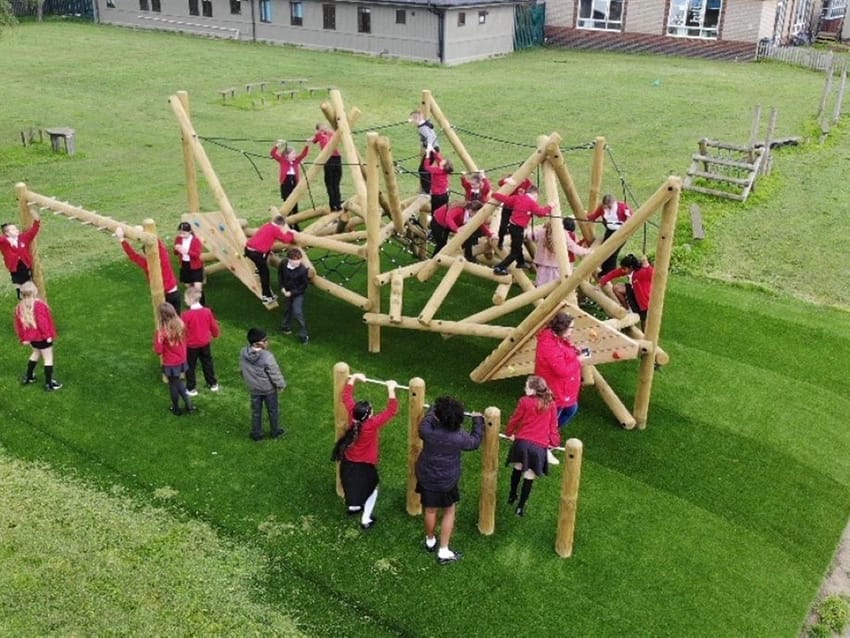 Ready for Active Play at Rowanfield Junior School Main Image